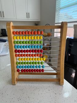 Abacus wooden