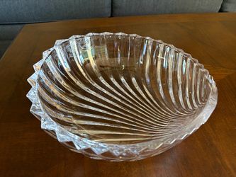 Crystal bowl