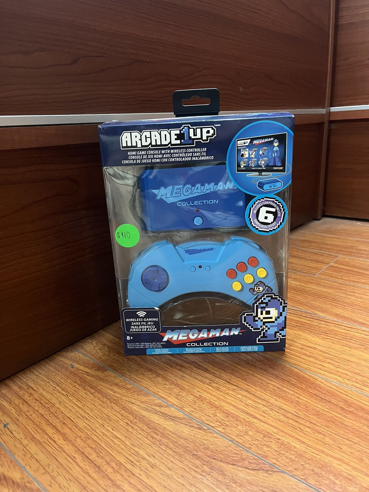 Arcade 1 Up Plug & Play Set Mega man 