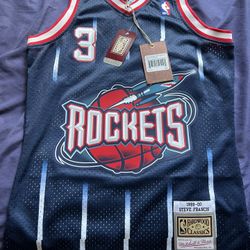 Steve Francis Rockets Jersey (Size S)