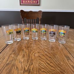 Beer glasses Sierra Nevada