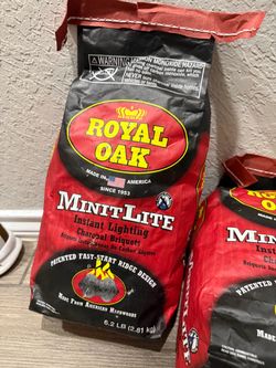 Royal Oak Minit Lite Instant Lighting Charcoal Briquets 6.2 lb