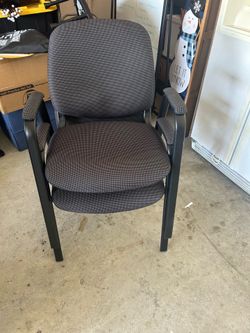 2 free office chairs in good condition