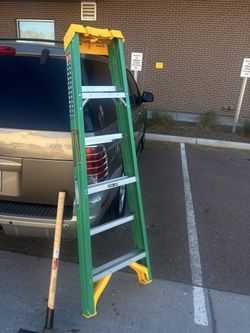 6 Ft Werner Ladder