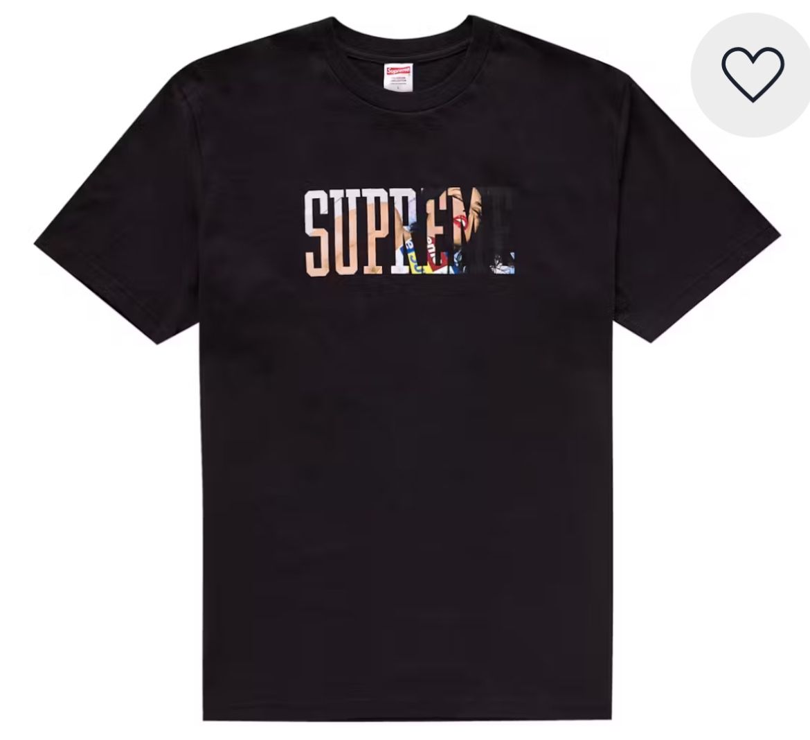 supreme tera patrick t-shirt