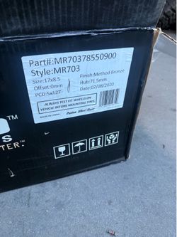Method 703 17” bronze for jeep 5x127