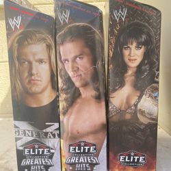 WWE Elite : Degeneration-X Action Figure Lot 