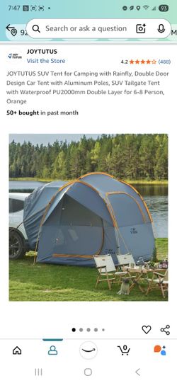 JOYTUTUS SUV Tent