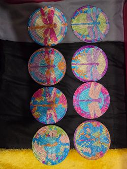 diamond painting coasters