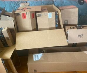 Free cardboard boxes