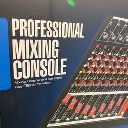Mixer With Bluetooth And Usb 