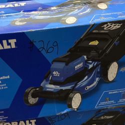 Kobalt 20in Self Propelled Lawn Mower Kit