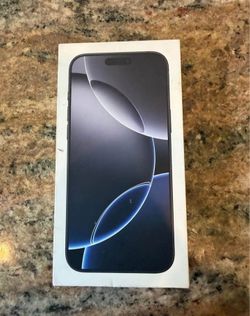 iPhone 16 pro Max