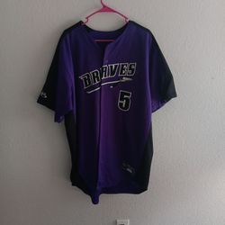 BRAVES # 5 JERSEY