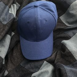 Blue hat