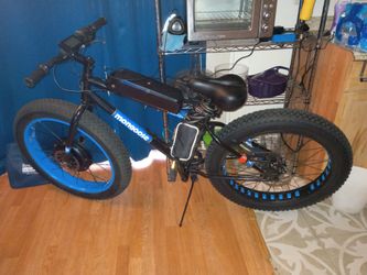 Custom 48 Volt Ebike 27 Miles An Hour 20 Mile Range