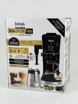 Ninja DualBrew Pro Coffee Maker – K-Cup Pod & Ground Coffee System