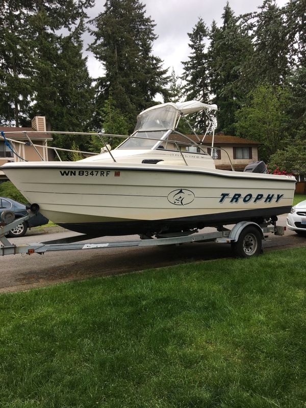 1997 bayliner trophy boat