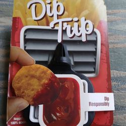Automobile Fast Food Dip Vent Clip