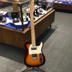 6-String Electric Guitar Sunburst Finish Xaviere