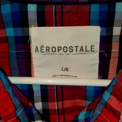 Men's Large Aeropostale Flannels