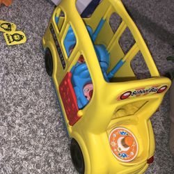 Fisher Price Little People Musical School Bus