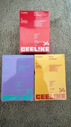 CEELIKE "Kiss Artifact" oral spray with probiotics