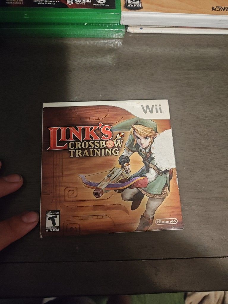 Link's Crossbow Training for Wii