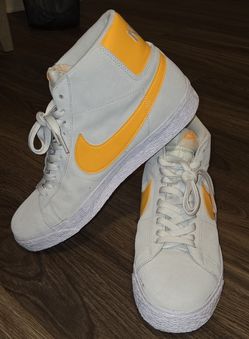 Nike Zoom Blazer Mid SB 'Laser Orange' Mens Size 10 864349-110