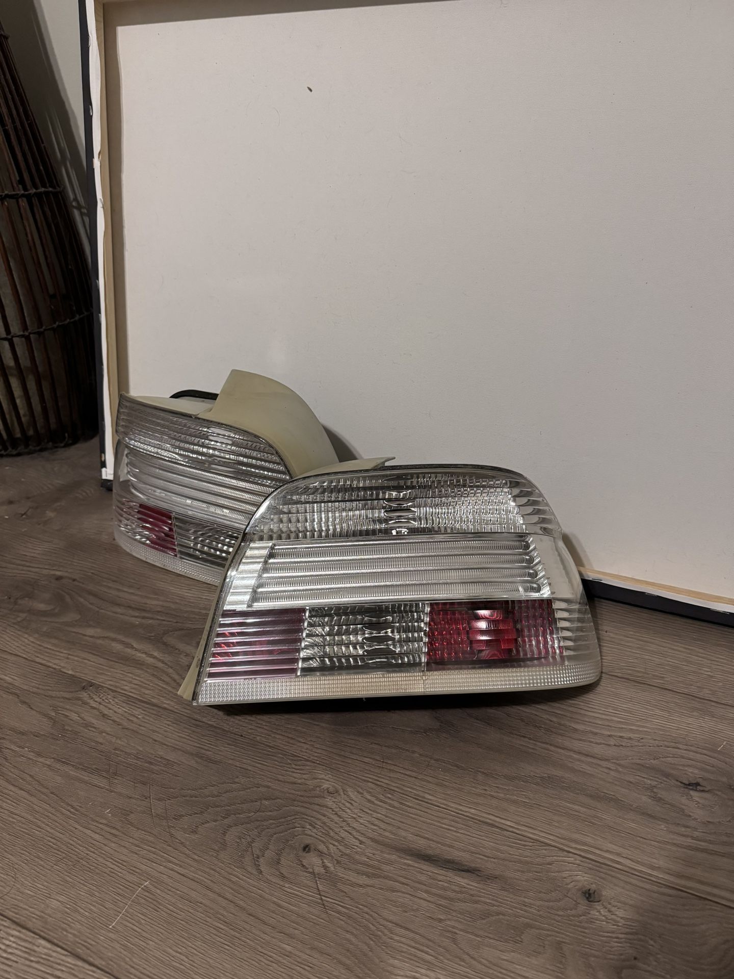 e39 Inpro hella CLEAR Tail Lights RARE w/original Box