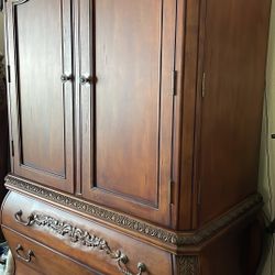 TV Armoire Dresser