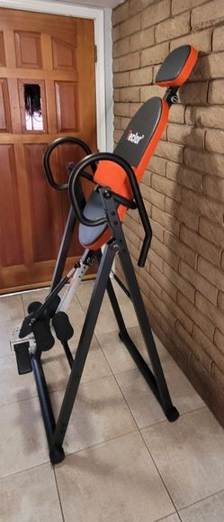 Teclor Inversion Table for Back Pain Relief, 350 lbs Cap