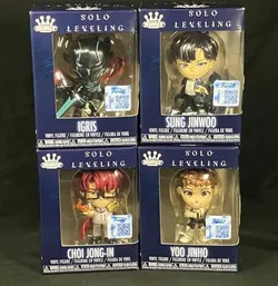 Funko minis Solo Leveling Complete Set Of 4