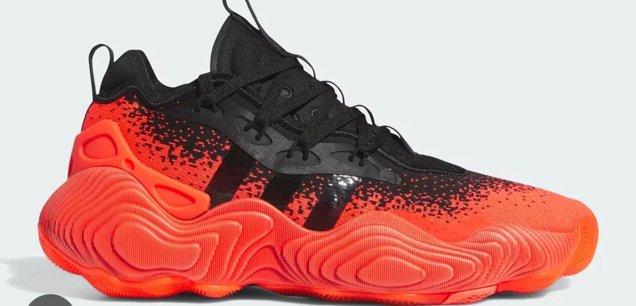Adidas Trae Young 2 Solar Red Size 13 In Men’s