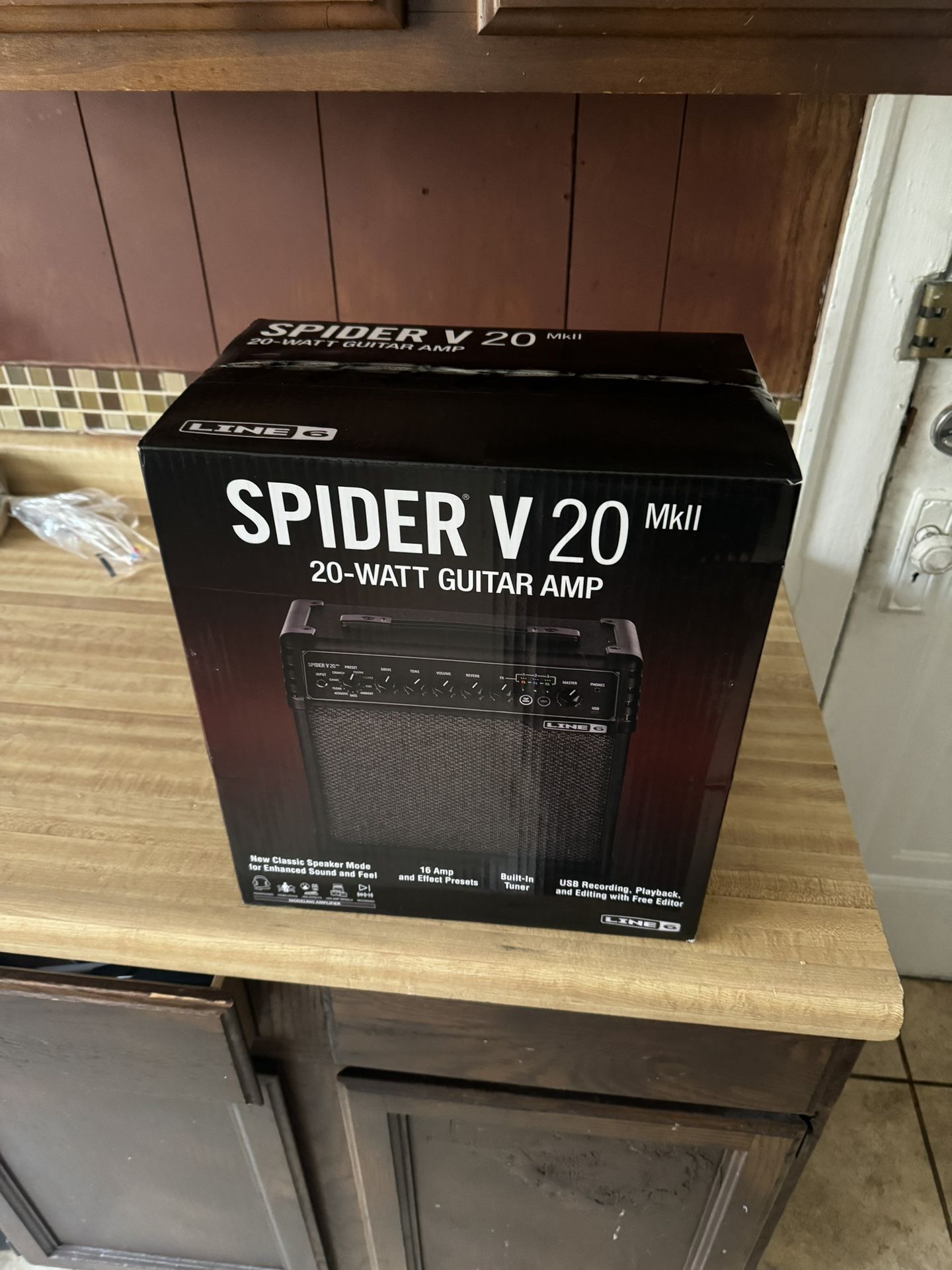 Spider Guitar Amp