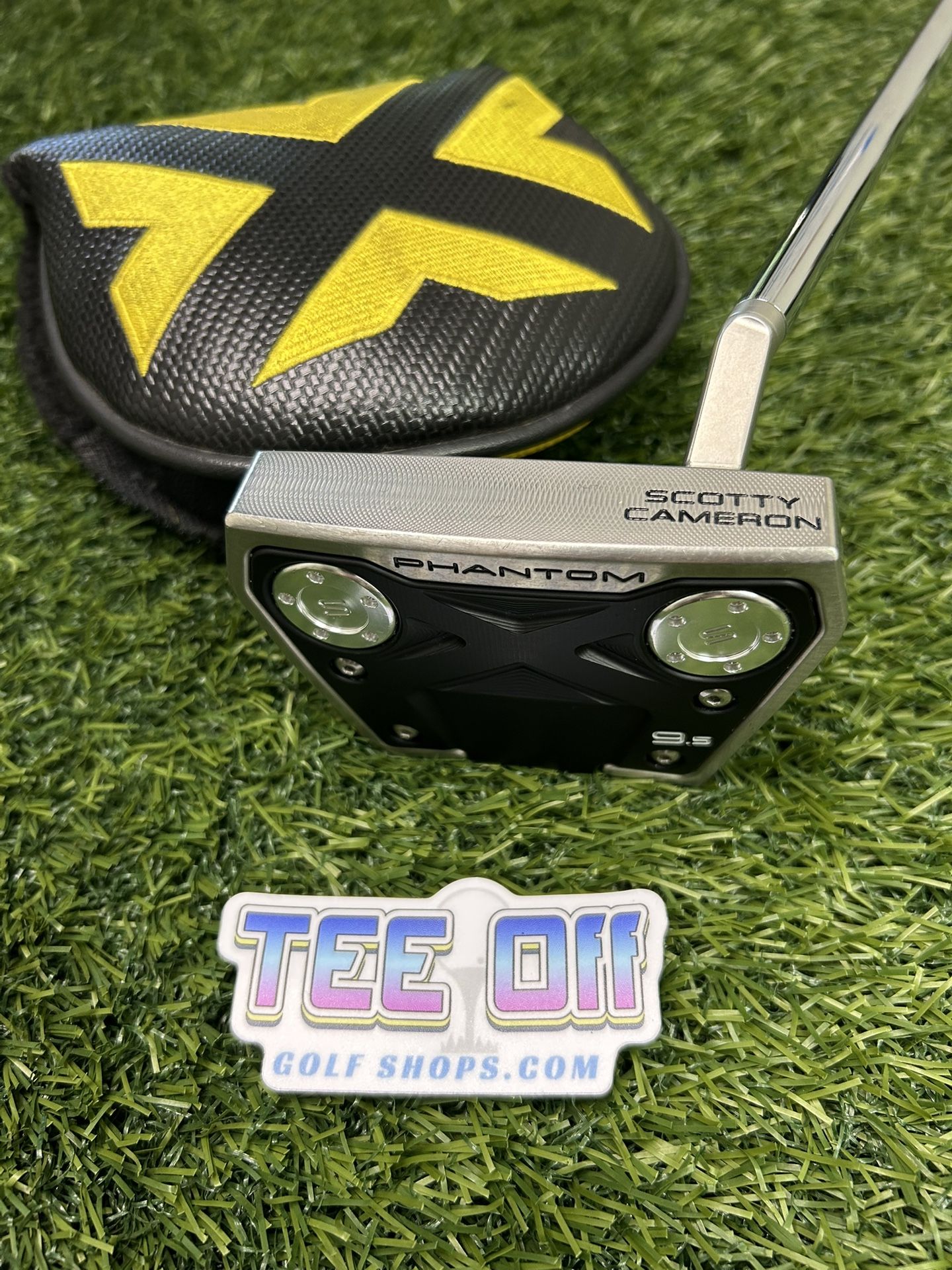 Scotty Cameron Phantom 9.5 35" Mallet Putter Pistolini Grip RH