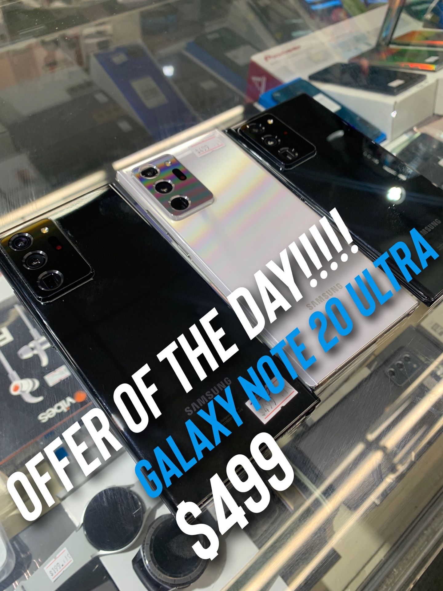 NEW OFFER BUST TODAY!!! HURRY!!!!! GALAXY NOTE 20 ULTRA!!!!