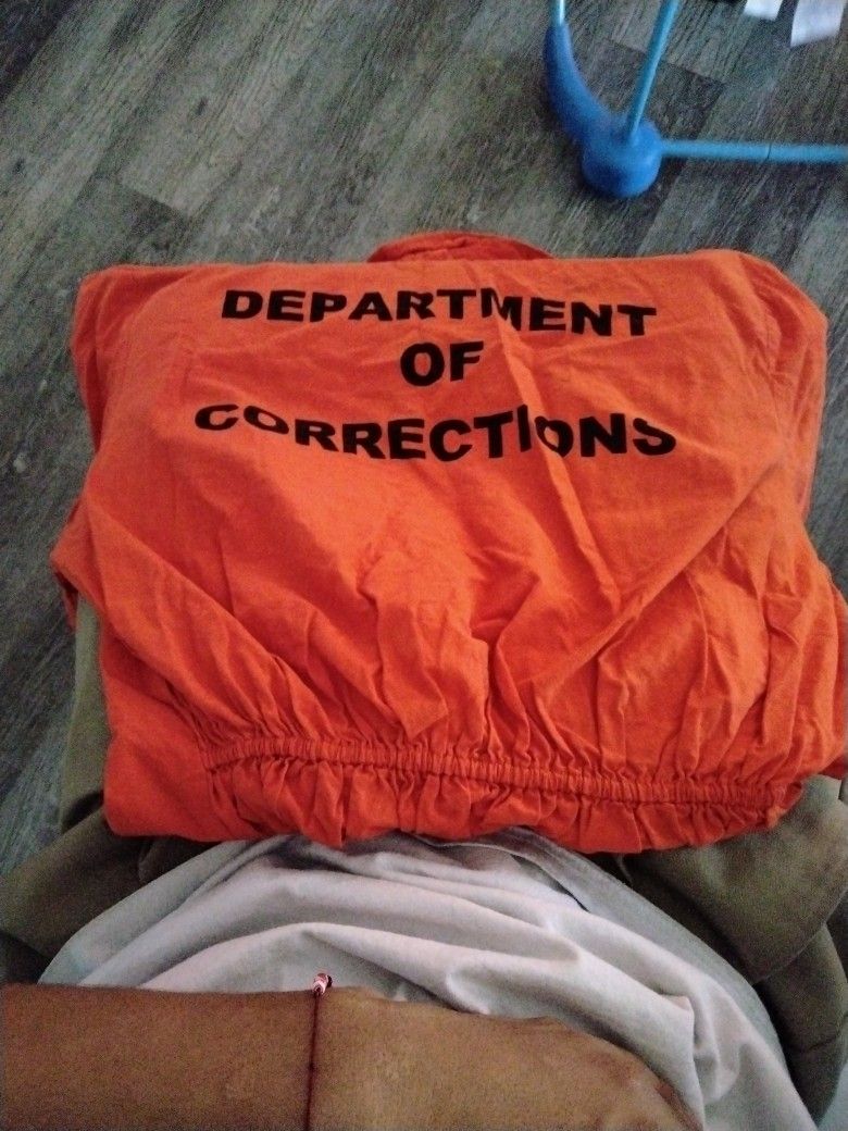 Department Of Corrections Jumpsuit (Halloween Costume)