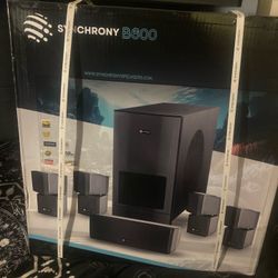 Home Theater Surround Sound Speaker System 
