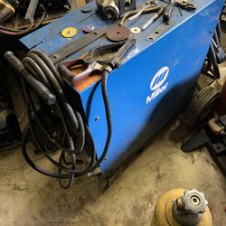 Millermatic 200 MiG Welder, Spoolamatic Gun