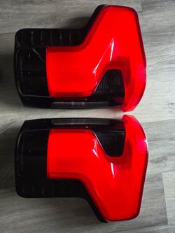 2021-2026 ford F-150 LED tail lights