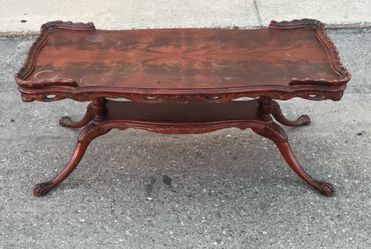 Antique coffee table