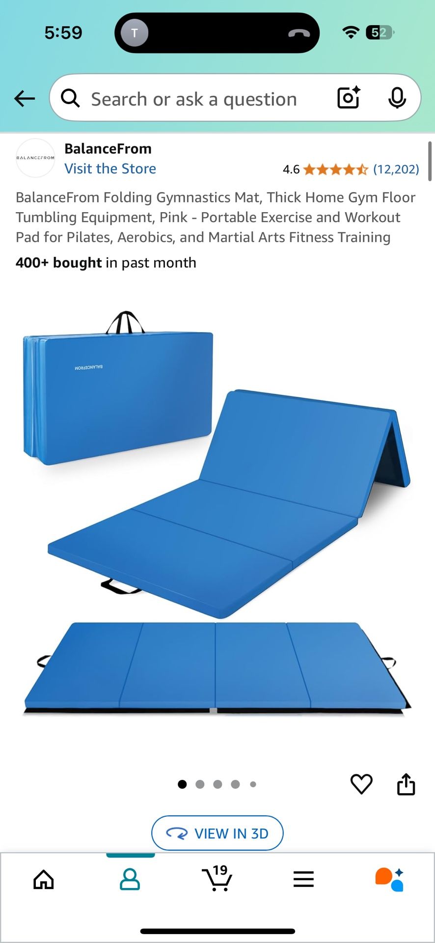 3 Piece 10ft-12ft Roll Up Mats