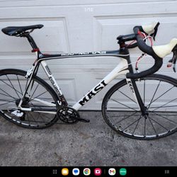 2014 Masi Evoluzione Carbon Road Bike 