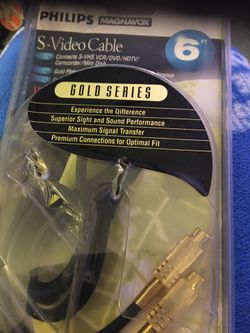 S video cable Gold Series