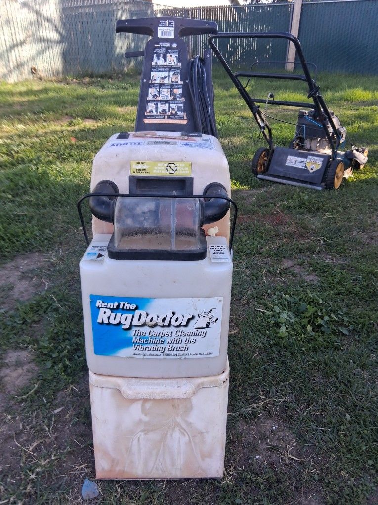 Rug Doctor Carpet Cleaner