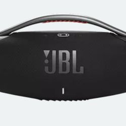 JBL Boombox 3 - Portable Bluetooth Speaker

