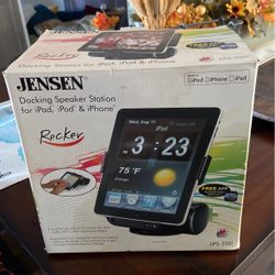 Docking Speaker Station 