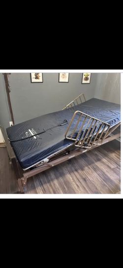 Adjustable Hospital Bed