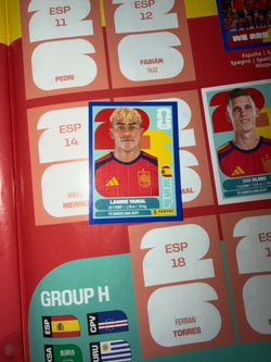 2026 World Cup panini sticker